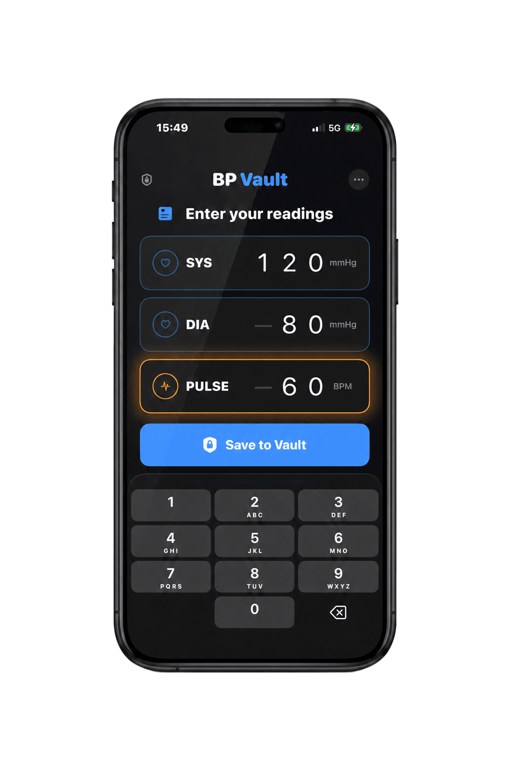 App mockup